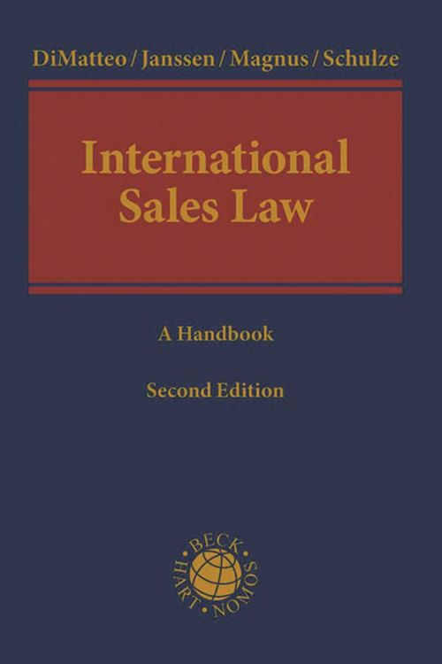 Produktbild: International Sales Law