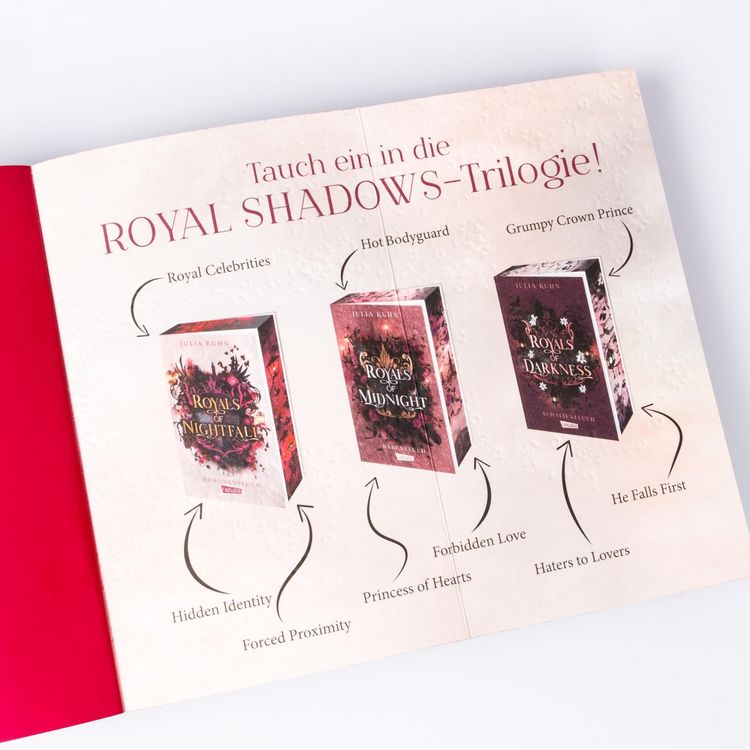 Produktbild: Royals of Midnight. Rabenfluch (Royal Shadows 2)