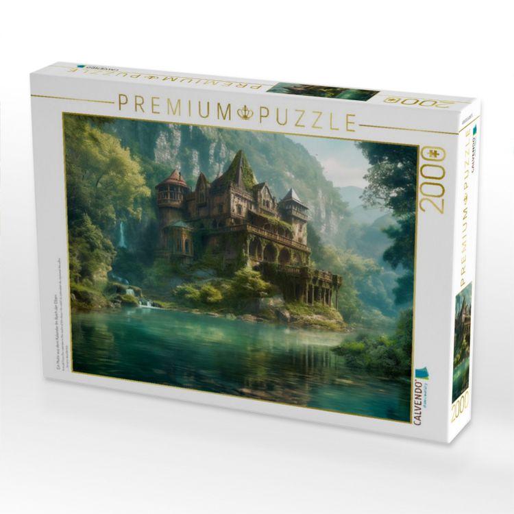 Produktbild: CALVENDO Puzzle Ein Motiv aus dem Kalender Im Reich der Elben | 2000 Teile Lege-Gr&ouml;&szlig;e 90x67cm Foto-Puzzle f&uuml;r gl&uuml;ckliche Stunden