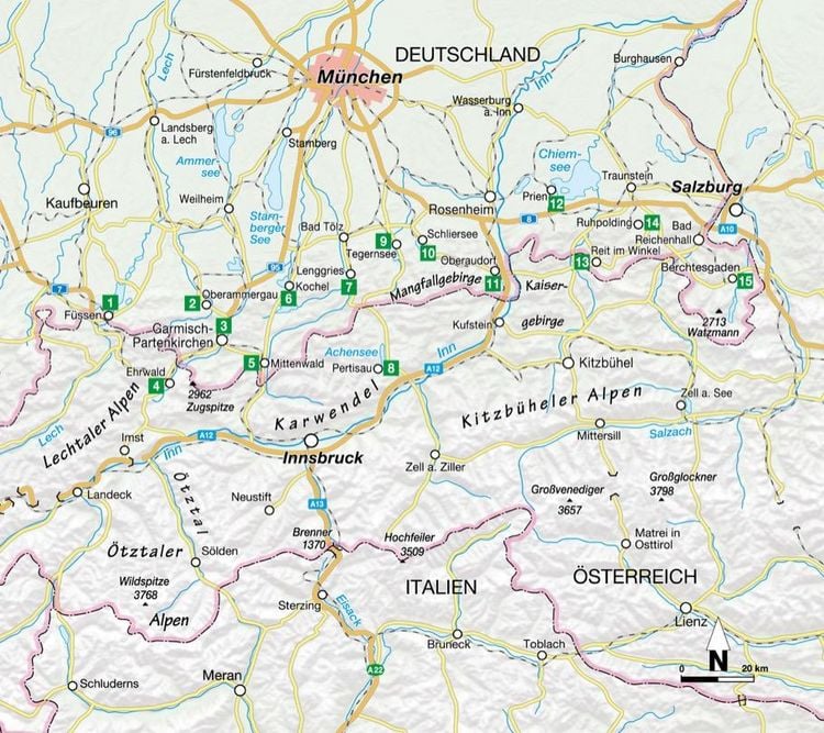 Produktbild: Wochenend und Wanderschuh &ndash; Kleine Wander-Auszeiten in den Bayerischen Hausbergen