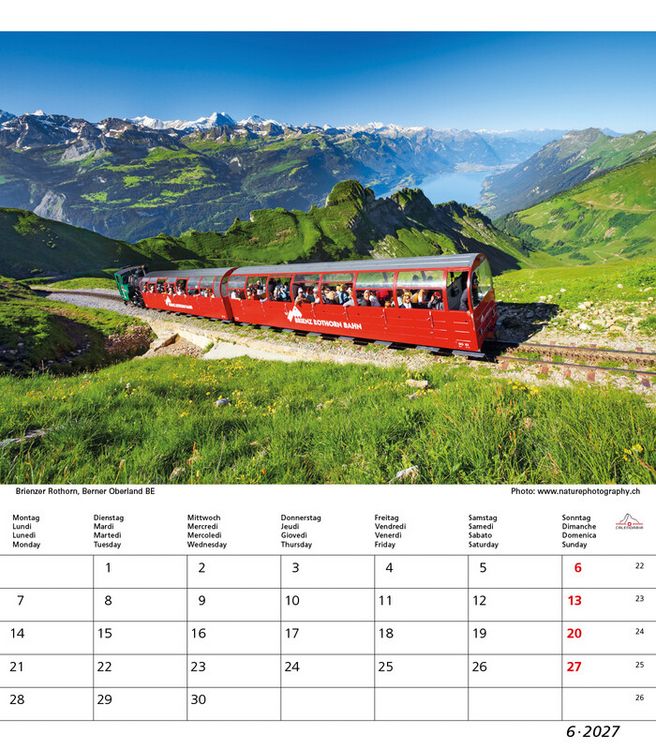 Produktbild: Schweiz 21x24 2027