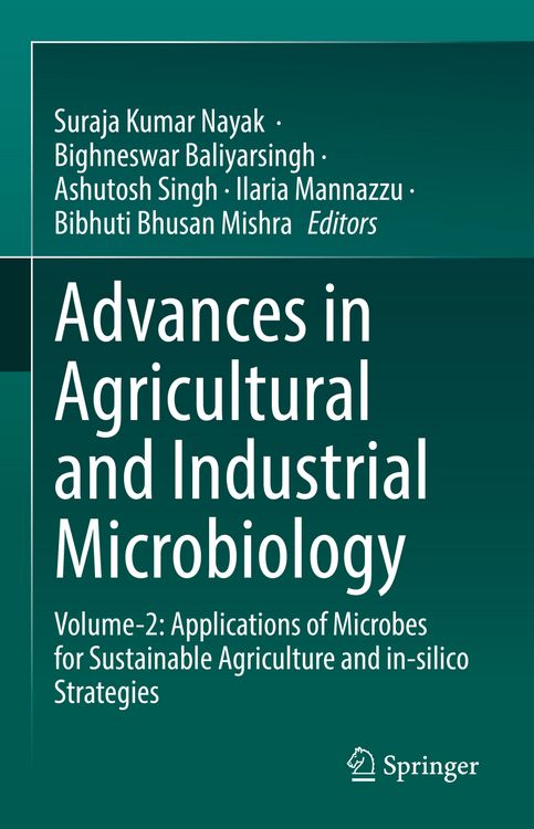 Produktbild: Advances in Agricultural and Industrial Microbiology