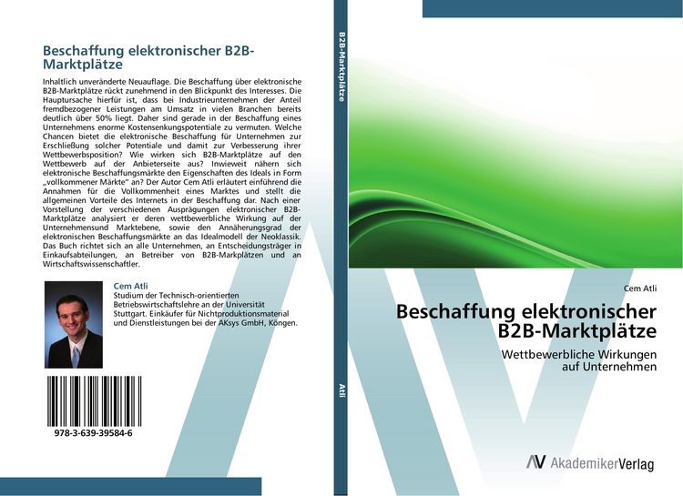 Produktbild: Beschaffung elektronischer B2B-Marktpl&auml;tze