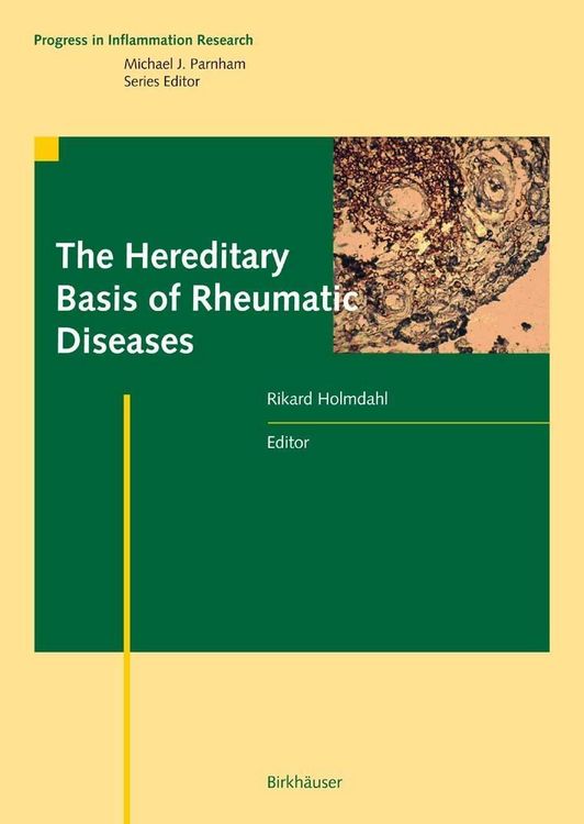 Produktbild: The Hereditary Basis of Rheumatic Diseases