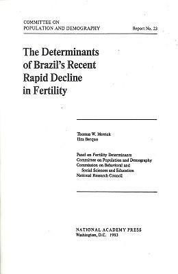 Produktbild: The Determinants of Brazil's Recent Rapid Decline in Fertility