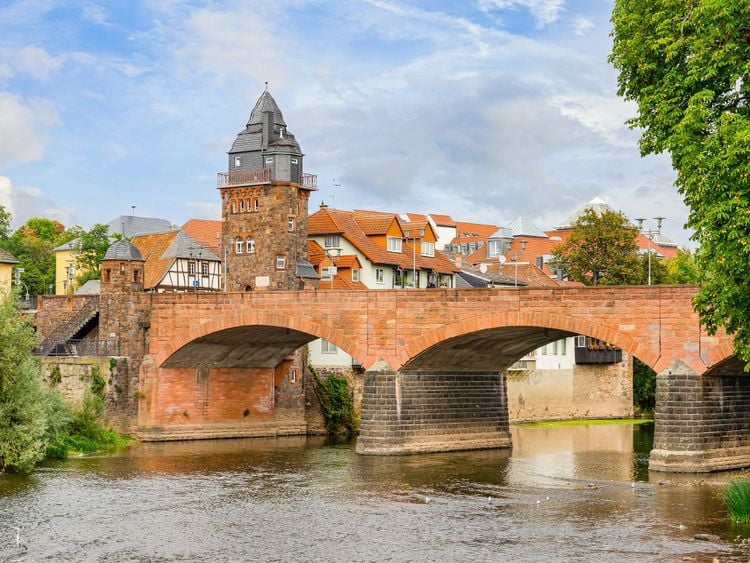 Produktbild: CALVENDO Puzzle Ein Motiv aus dem Kalender Bad Kreuznach Impressionen | 1000 Teile Lege-Gr&ouml;&szlig;e 64x48cm Foto-Puzzle f&uuml;r gl&uuml;ckliche Stunden
