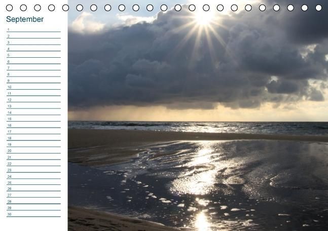 Produktbild: Sylt - Best&auml;ndige Sehnsucht (Tischkalender immerw&auml;hrend DIN A5 quer)