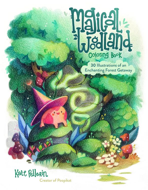 Produktbild: Magical Woodland Coloring Book