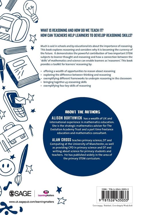 Produktbild: Reasons to Reason in Primary Maths and Science