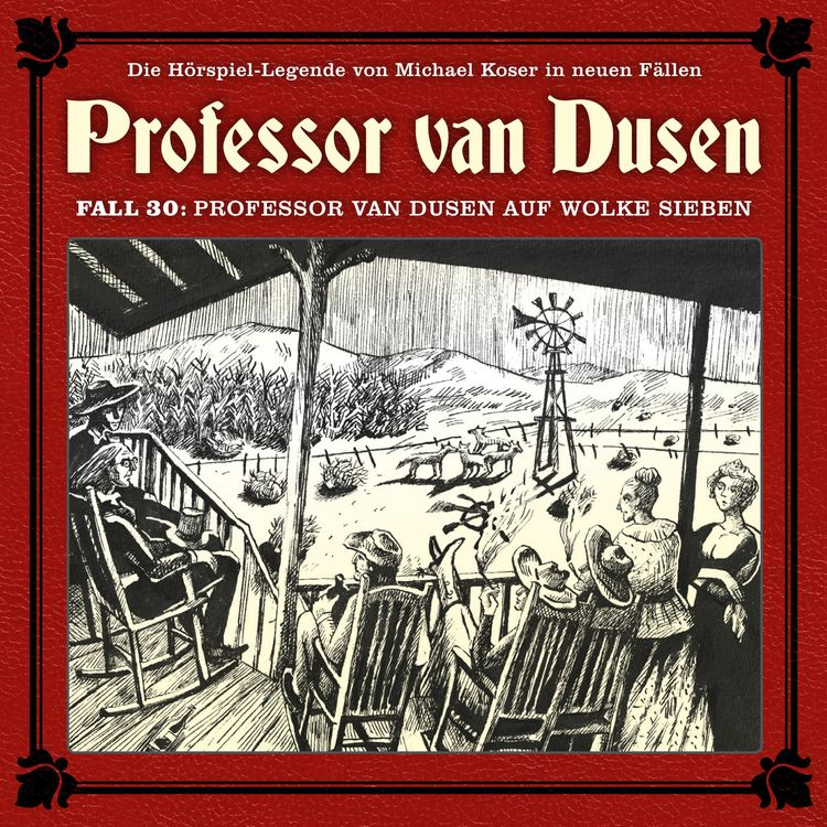 Produktbild: Professor van Dusen auf Wolke sieben