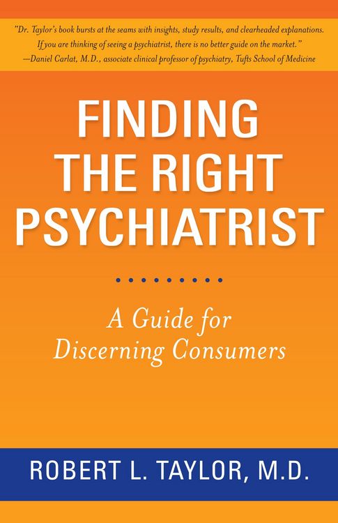 Produktbild: Finding the Right Psychiatrist