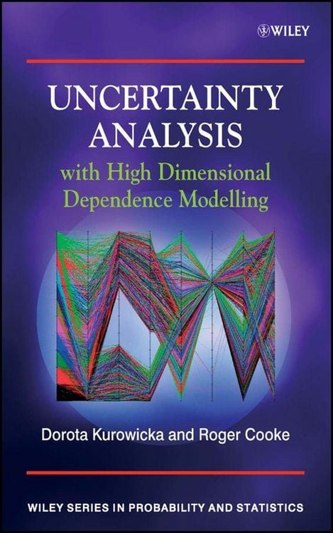 Produktbild: Uncertainty Analysis with High Dimensional Dependence Modelling