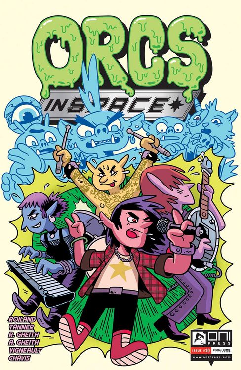 Produktbild: Orcs in Space #10