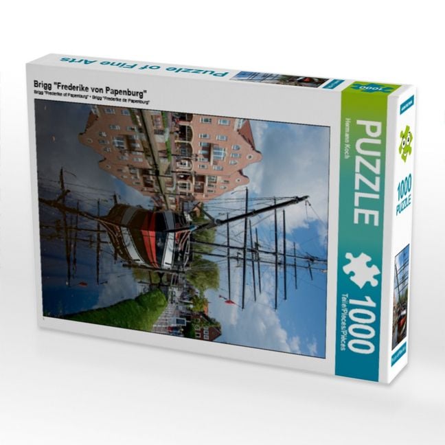 Produktbild: CALVENDO Puzzle Brigg "Frederike von Papenburg" | 1000 Teile Lege-Gr&ouml;&szlig;e 64x48cm Foto-Puzzle f&uuml;r gl&uuml;ckliche Stunden