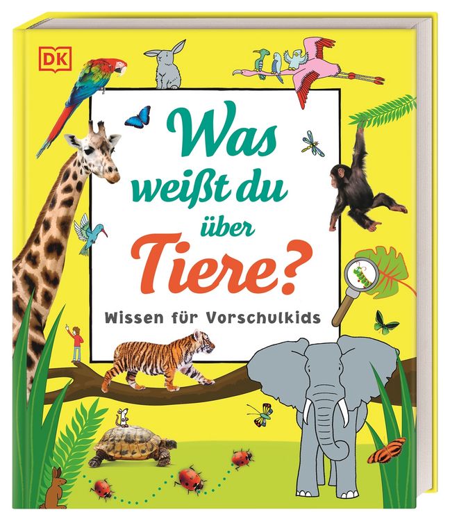 Produktbild: Wissen f&uuml;r Vorschulkids. Was wei&szlig;t du &uuml;ber Tiere?