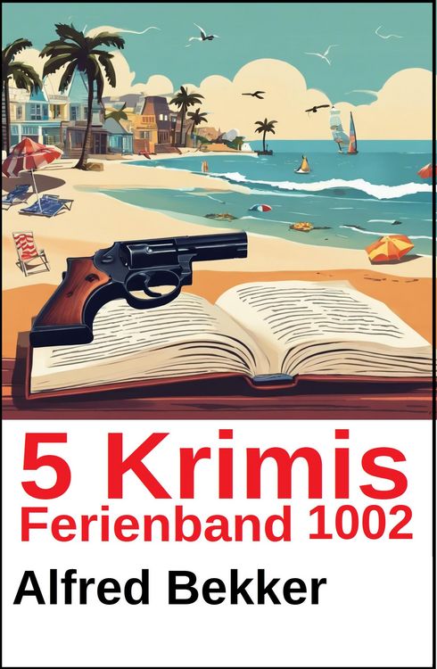 Produktbild: 5 Krimis Ferienband 1002