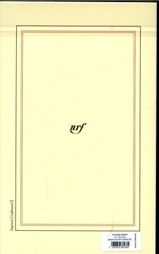 Produktbild: Th&eacute;&acirc;tre intime : grand carnet lign&eacute;