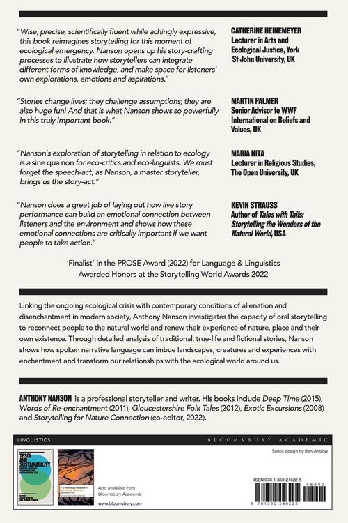 Produktbild: Storytelling and Ecology