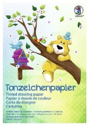 Produktbild: Tonzeichenpapier-Block, DIN A3