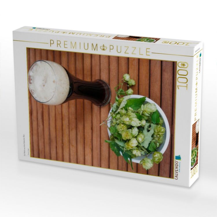 Produktbild: CALVENDO Puzzle Ein Motiv aus dem Kalender Bier | 1000 Teile Lege-Gr&ouml;&szlig;e 64x48cm Foto-Puzzle f&uuml;r gl&uuml;ckliche Stunden