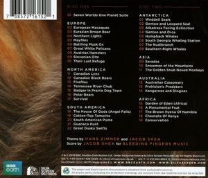 Produktbild: Seven Worlds One Planet-Original TV Soundtrack