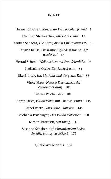 Produktbild: Die Katze unterm Weihnachtsbaum