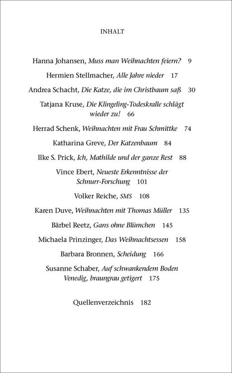 Produktbild: Die Katze unterm Weihnachtsbaum