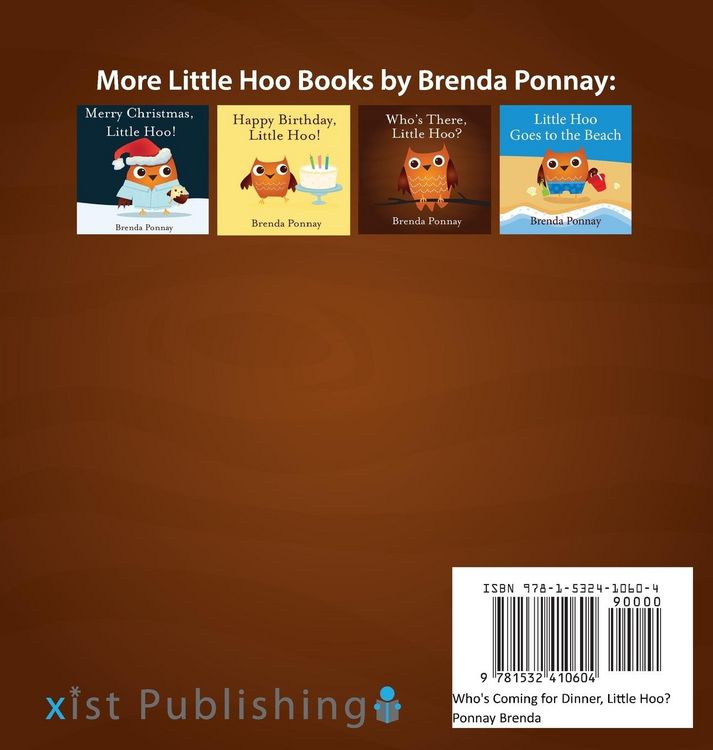 Produktbild: Who's Coming for Dinner, Little Hoo?