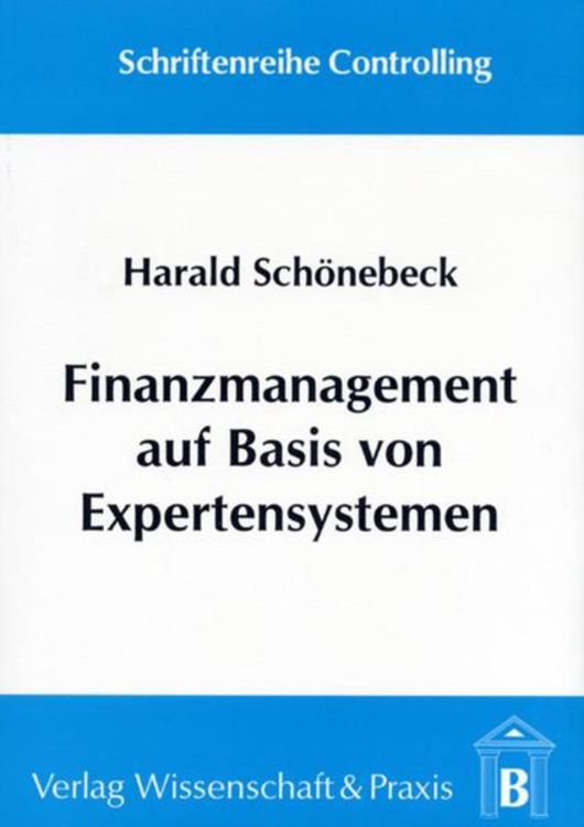 Produktbild: Finanzmanagement auf Basis von Expertensystemen.
