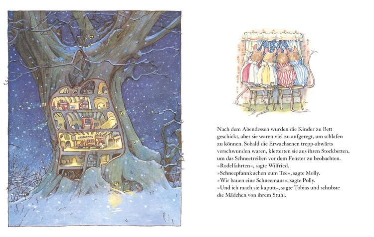 Produktbild: Brombeerhag im Winter