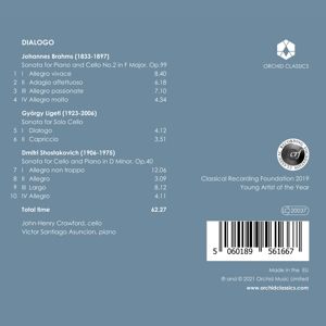 Produktbild: CRAWFORD: Dialogo
