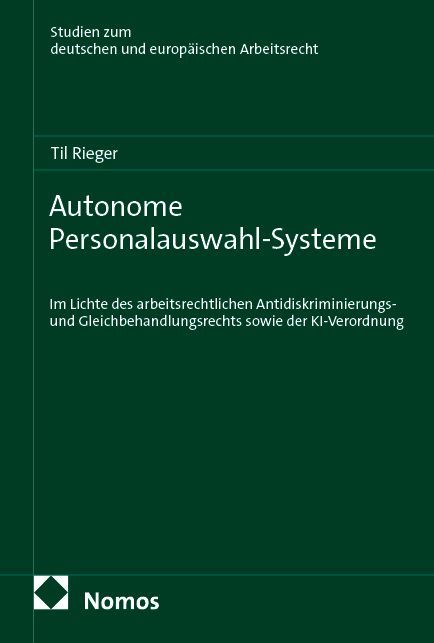 Produktbild: Autonome Personalauswahl-Systeme