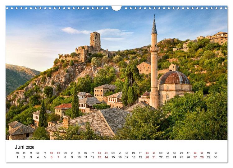 Produktbild: L&auml;nder der Adria (Wandkalender 2026 DIN A3 quer), CALVENDO Monatskalender