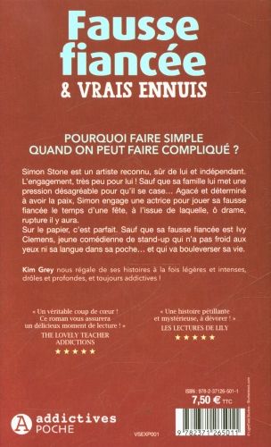 Produktbild: Fausse fianc&eacute;e & vrais ennuis