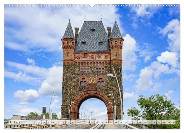Produktbild: Rheinland Pfalz Impressionen (Wandkalender 2026 DIN A2 quer), CALVENDO Monatskalender