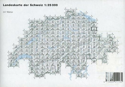 Produktbild: Swisstopo 1 : 25 000 Feldkirch