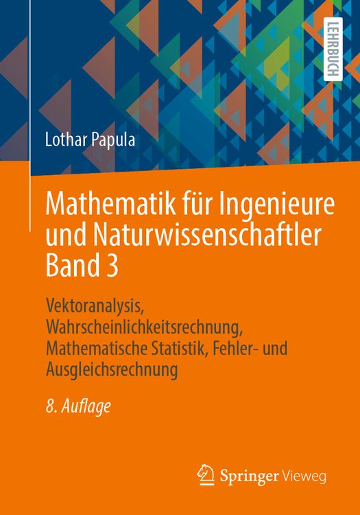 Bild vom Artikel Mathematik für Ingenieure und Naturwissenschaftler Band 3 vom Autor Lothar Papula