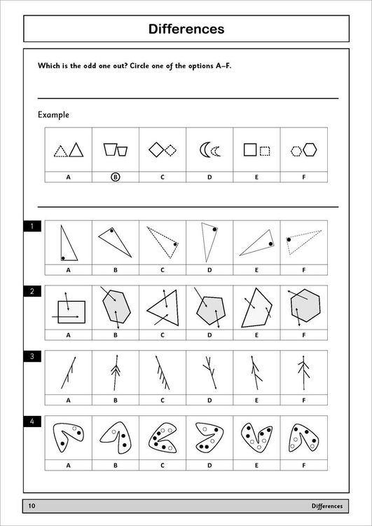 Produktbild: 11+ Non-Verbal Reasoning Practice and Assessment for the CEM Test Ages 10-11
