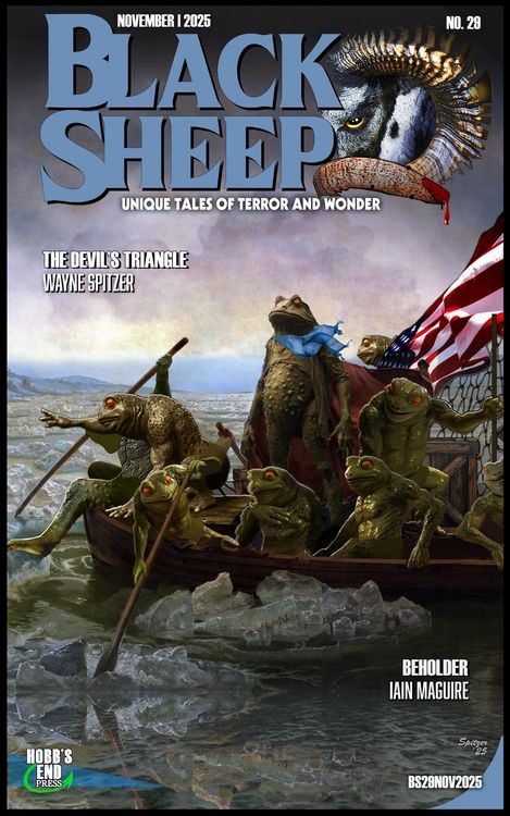 Produktbild: Black Sheep: Unique Tales of Terror and Wonder No. 29 - November 2025 (Black Sheep Magazine, #29)