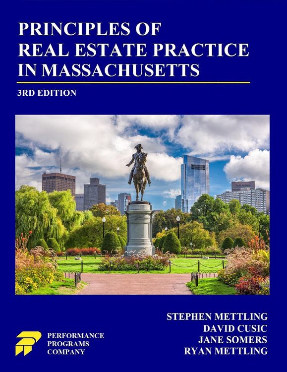 Produktbild: Principles of Real Estate Practice in Massachusetts: 3rd Edition