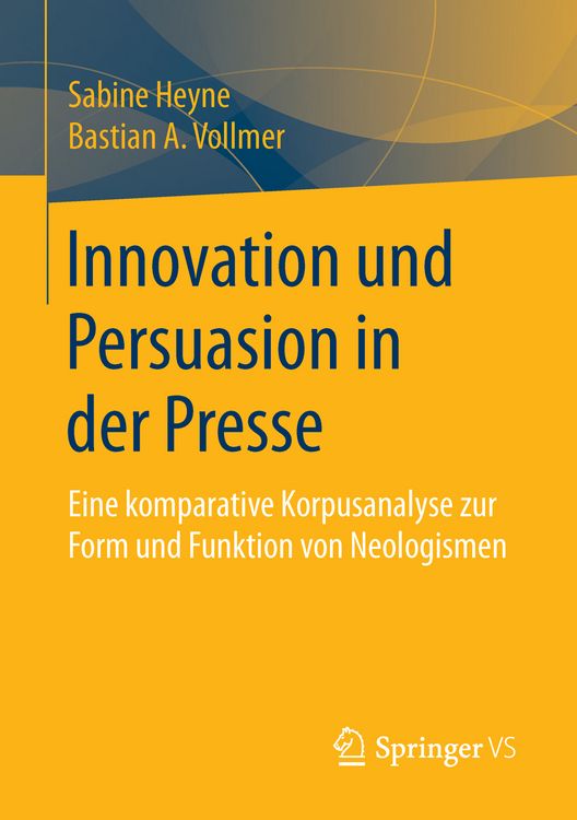 Produktbild: Innovation und Persuasion in der Presse