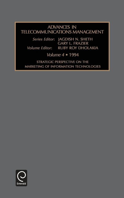 Produktbild: Strategic Perspective on the Marketing of Information Technologies
