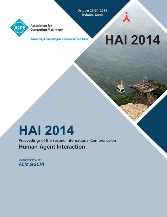 Produktbild: HAI 14, 2nd International Conference on Human- Agent Interaction