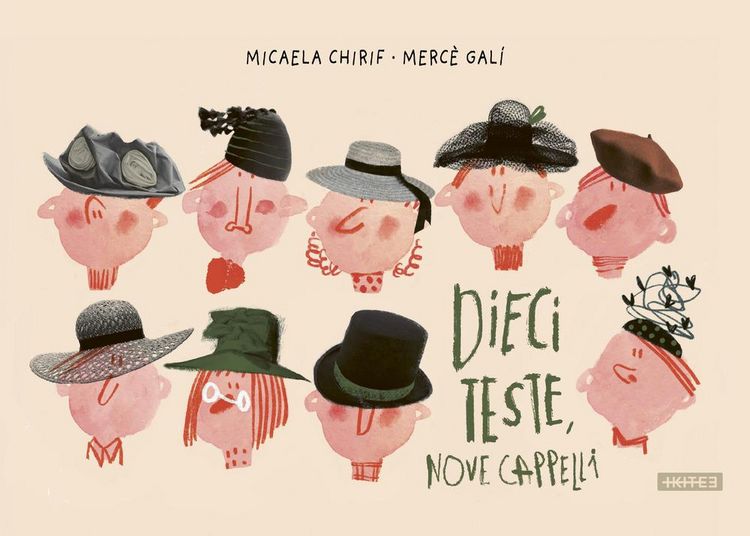 Produktbild: Dieci teste nove cappelli