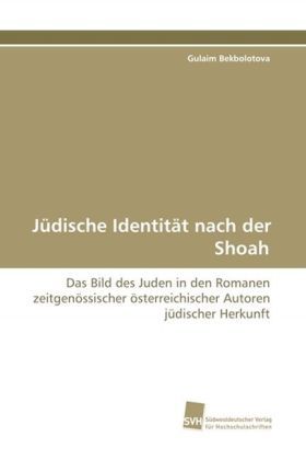 Produktbild: Bekbolotova, G: J&uuml;dische Identit&auml;t nach der Shoah