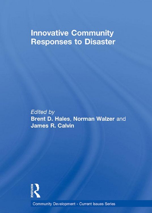 Produktbild: Innovative Community Responses to Disaster