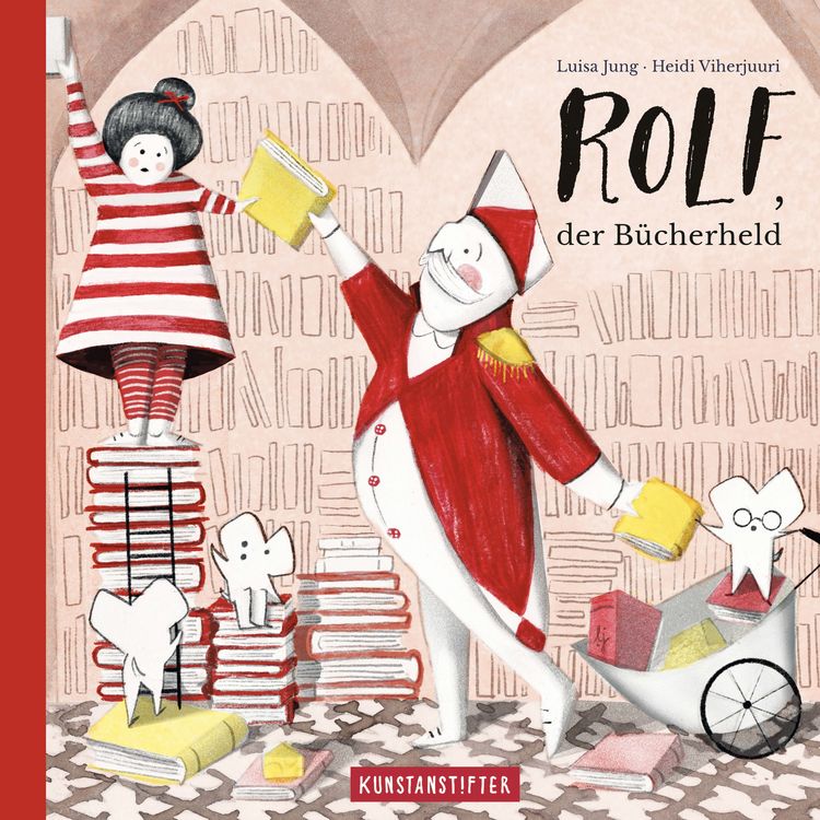 Produktbild: Rolf, der B&uuml;cherheld