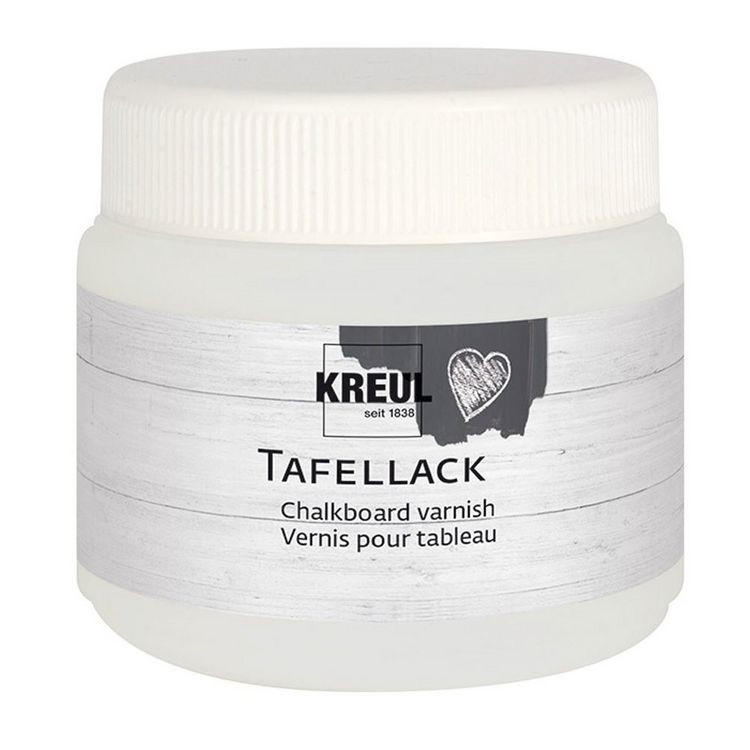 Produktbild: KREUL Tafellack transparent 150ml Dose