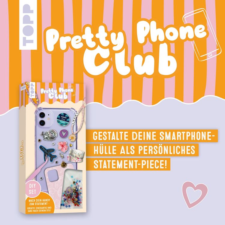 Produktbild: Pretty Phone Club - DIY SET