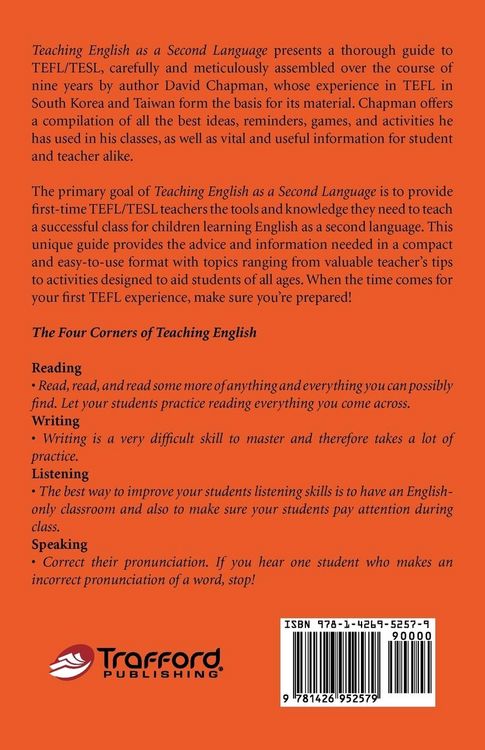 Produktbild: Teaching English as a Second Language